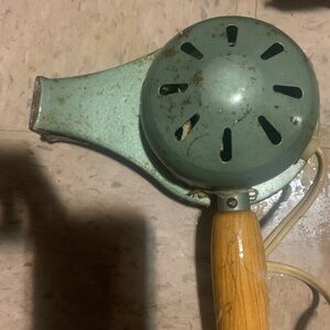 Vintage 1950s Chic Hair Dryer 215 Watt